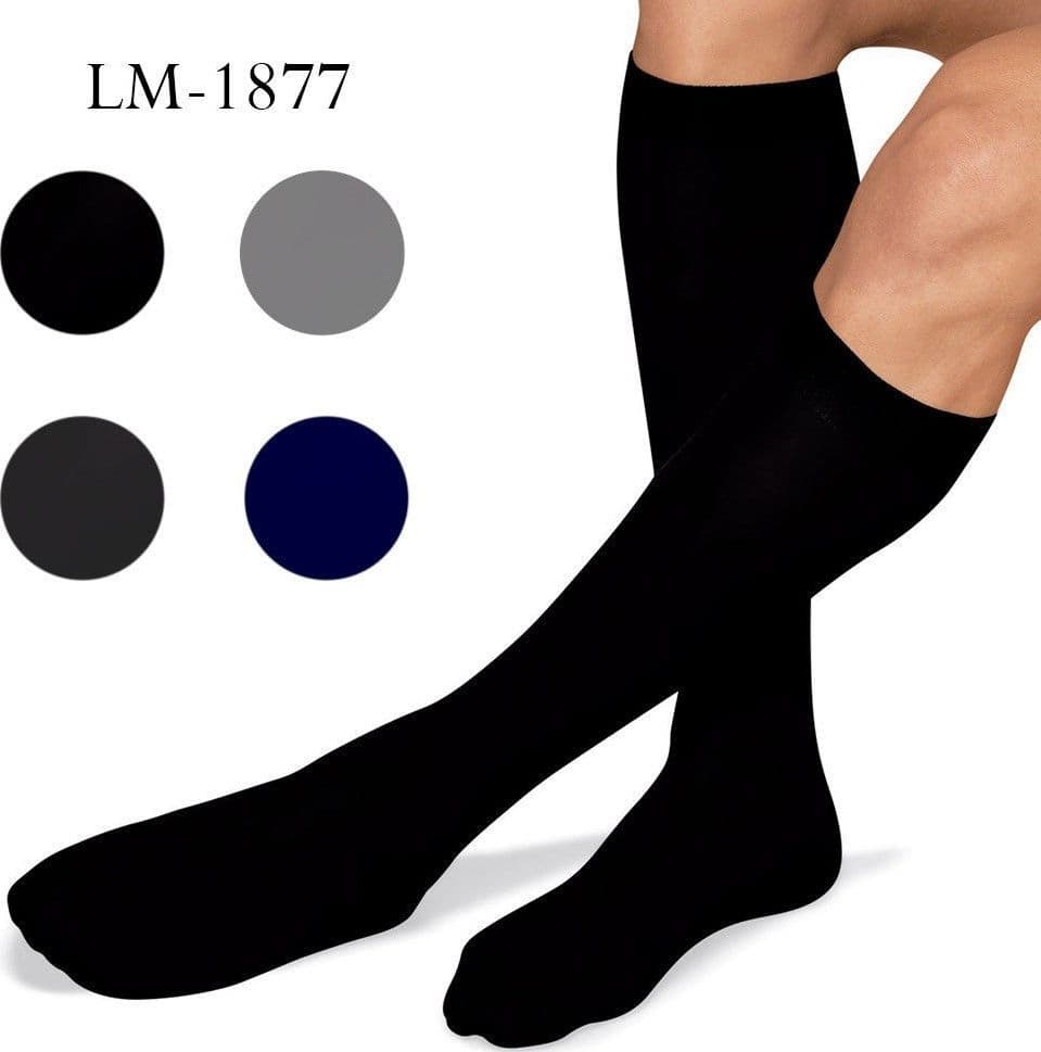 SET 12 PAIA CALZE CALZINI LUNGHI PER UOMO IN COTONE COLORI ASSORTITI TINTA UNITA