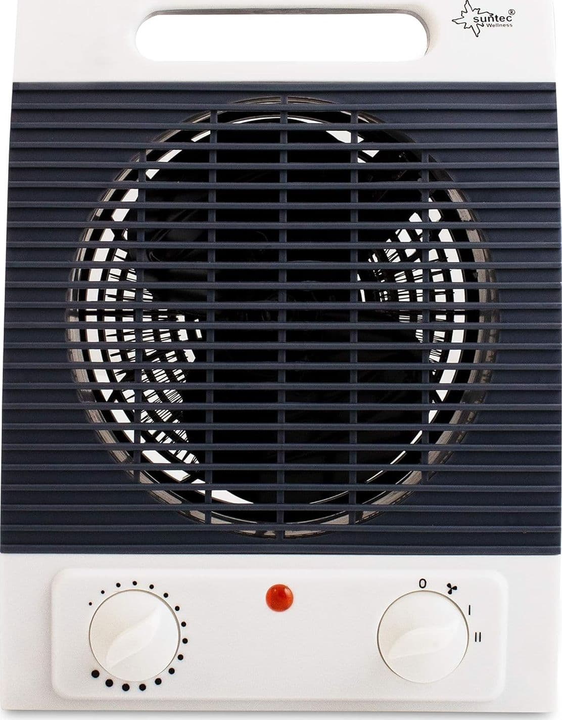 TERMOVENTILATORE PORTATILE POTENZA REGOLABILE CALDOBAGNO ELETTRICO BASSO CONSUMO - 4