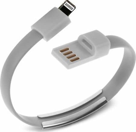 BRACCIALE RICARICA CAVO DATI iPHONE 6 6 PLUS IPAD 4 IPHONE 5 iP 7 SINCRONIZZA - 5