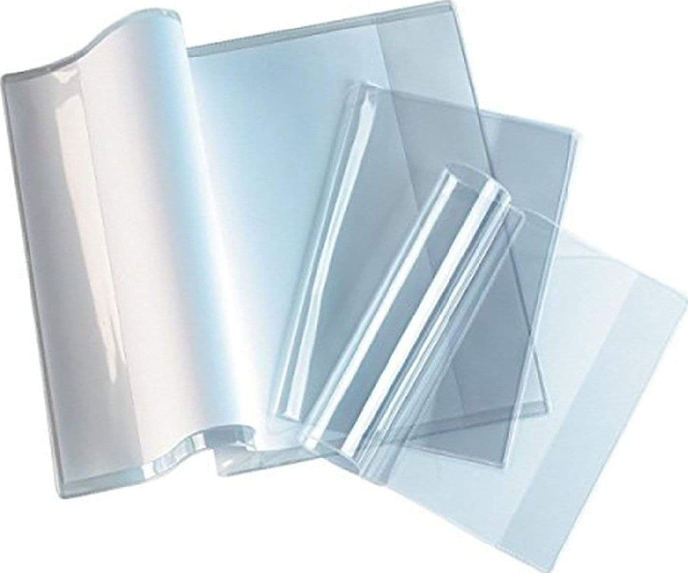 SET 20 PEZZI COPRILIBRO COPERTINA LIBRO C230 COPRI QUADERNI SCUOLA CANCELLERIA