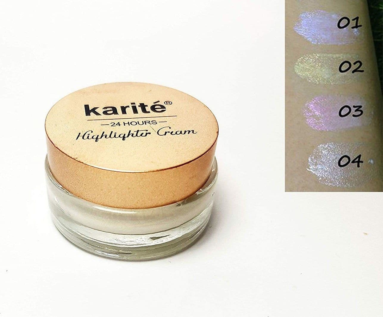 OMBRETTO IN CREMA ROSA 03 HIGHLIGHTER CREAM STAY 24 ORE GLITTER MAKE UP