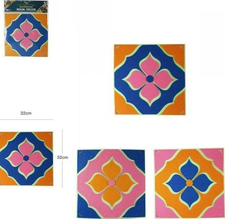 3D PIASTRELLA MATTONELLA ADESIVO DA PARETE MURO PANNELLO 30X30CM 64385