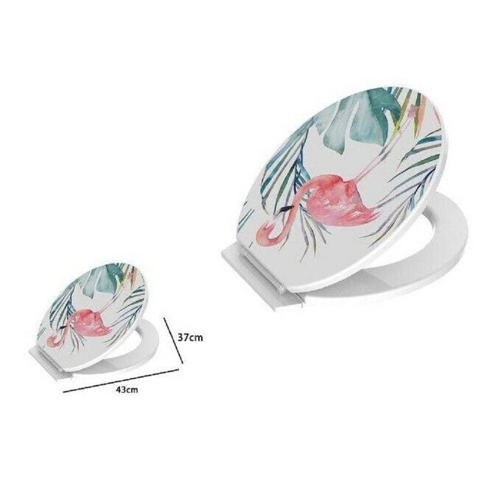 SEDILE COPRIVASO WC WATER COPRIWATER BAGNO IN PVC UNIVERSALE FENICOTTERO 59027 - 2