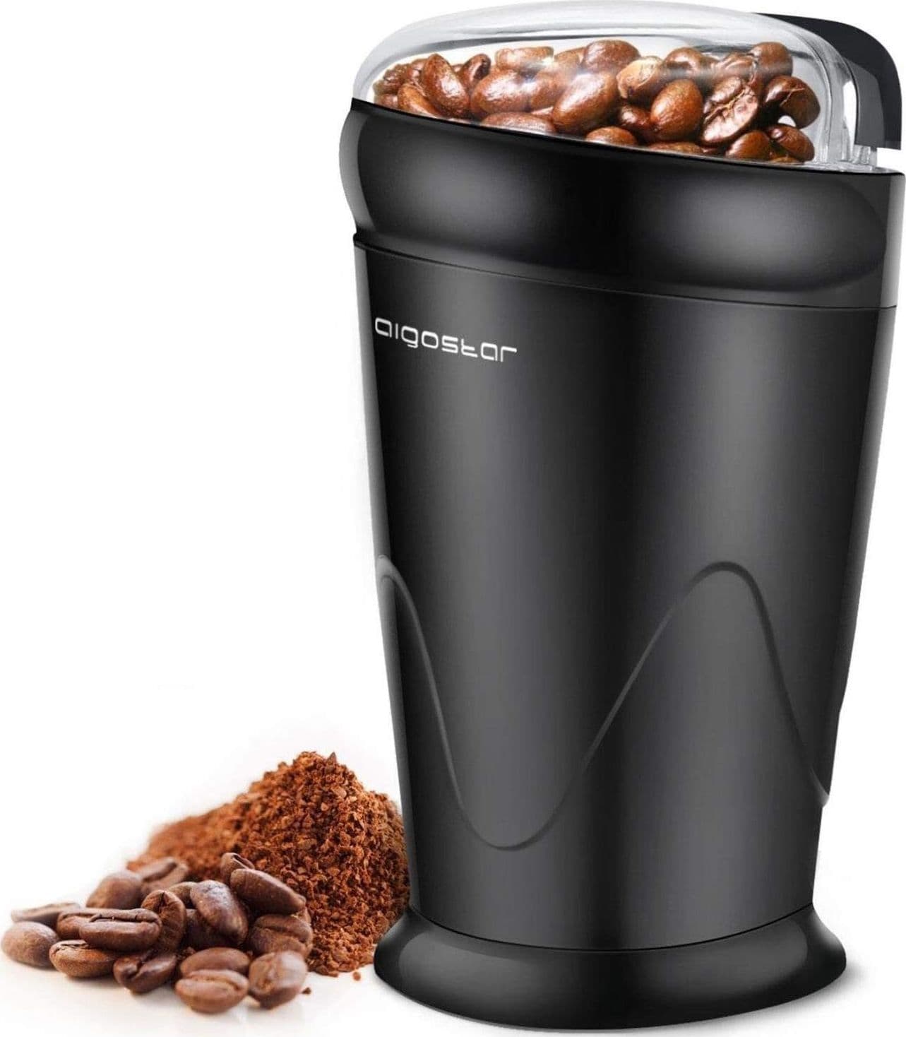 MACCHINA MACINA CAFFE CAFFE' ELETTRICO 150W PULSANTE MACINACAFFE CAPIENZA 60G
