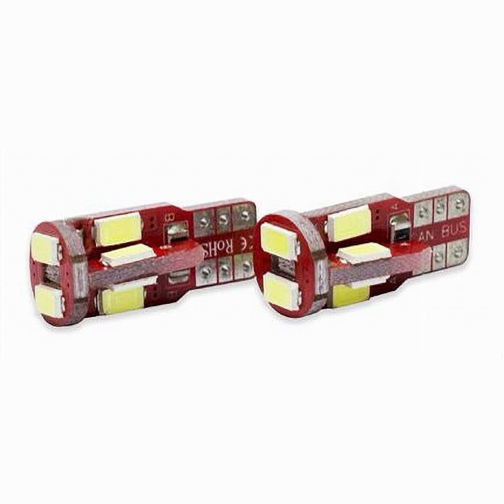 LAMPADINE DI POSIZIONE CANBUS MAXTECH L-P059 12V 10LED 3W ULTRA LUMINOSE 6000K - 2