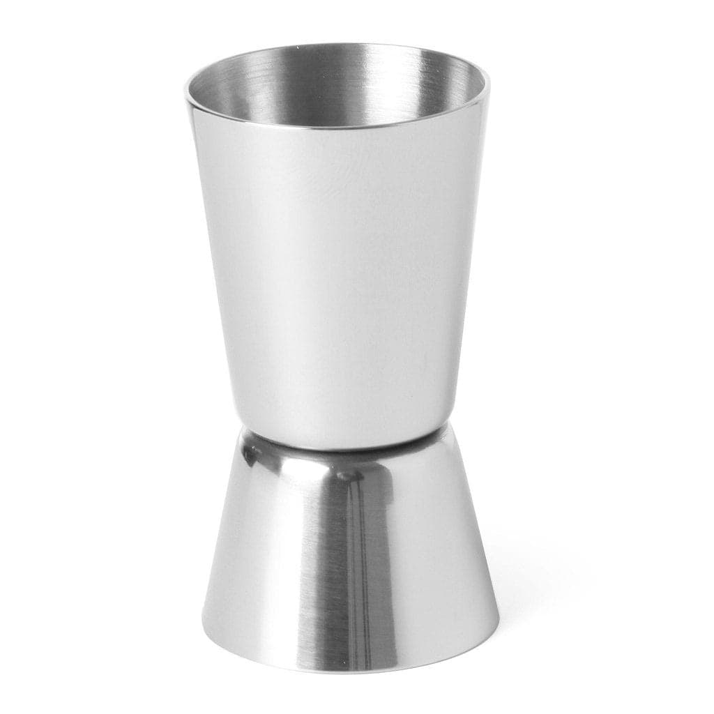 MISURINO DOPPIO PER COCKTAIL 20-40 ML JIGGER DRINK IN ACCIAIO DA BAR BARMAN 8 CM - 2