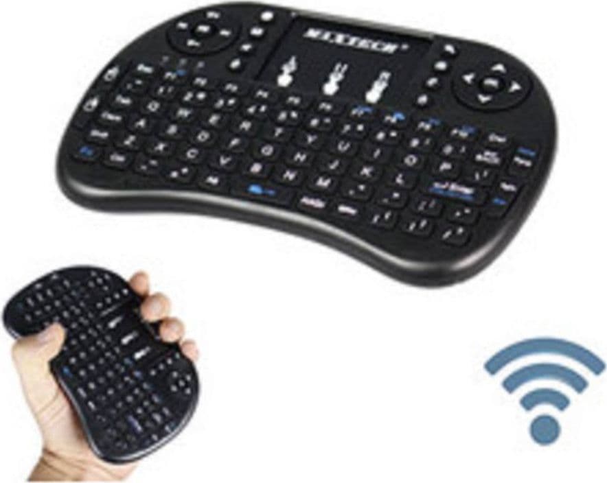 MINI TASTIERA WIRELESSS WIFI EK-100M PER SMART TV BOX PLAYSTATION XBOX PC LAPTOP - 4
