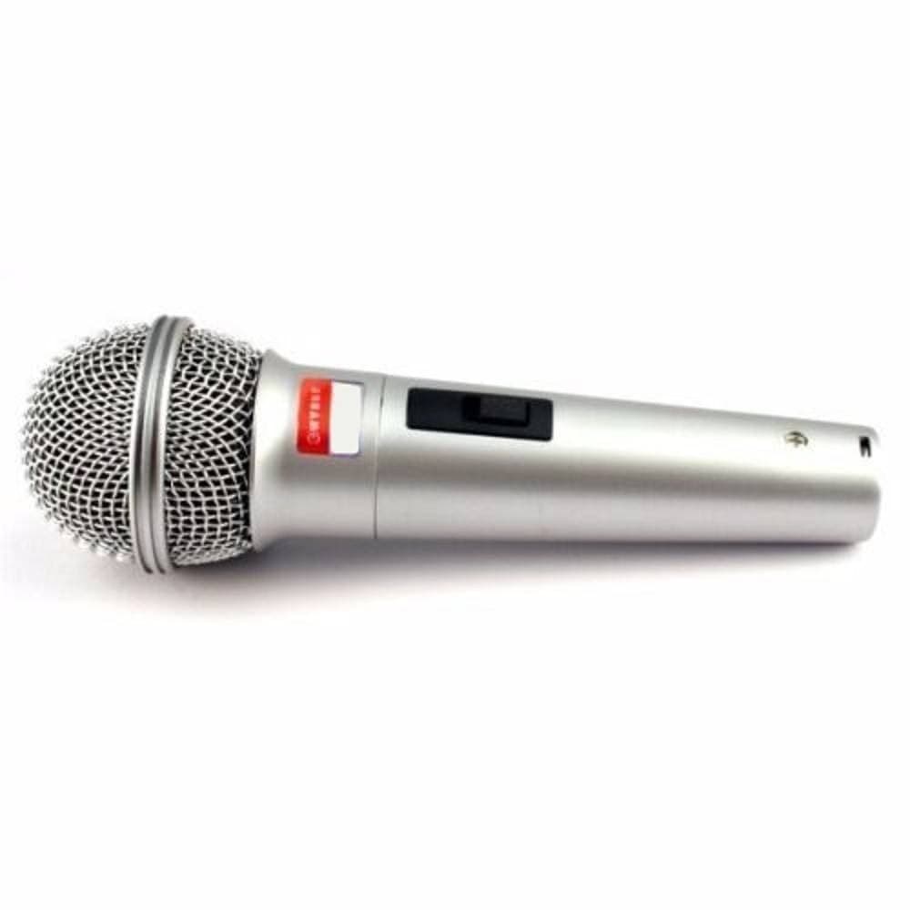 COPPIA DI MICROFONI MICROFONO PROFESSIONALE UNIDIREZIONALE CON CAVO 2,5 MT - 4