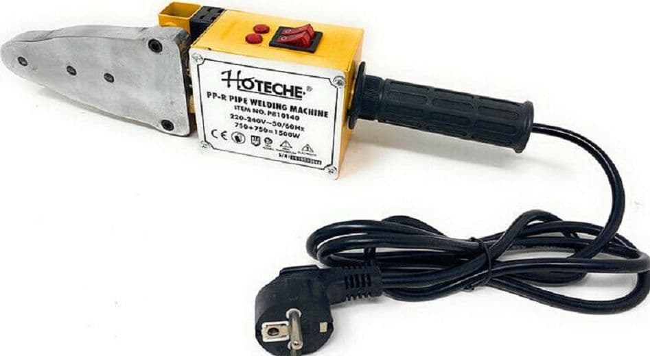 POLIFUSORE 1500 W SALDATORE PER TUBI CON 6 MATRICI ACCESSORI UTENSILI FAI DA TE - 3