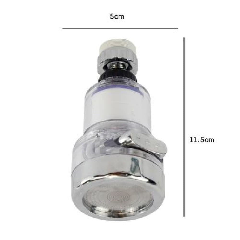 DOCCETTA AERATORE ROMPIGETTO PER RUBINETTO MISCELATORE FILTRO 5 X 11.5 CM 52996 - 3