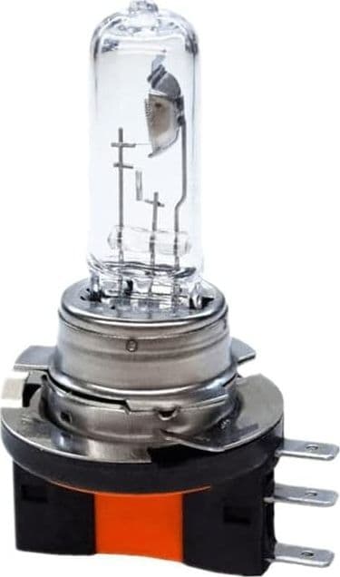 LAMPADA ALOGENA PER AUTO 15/55WATT H15 12 V LUCE CALDA RICAMBIO MAXTECH H15-G001 - 2
