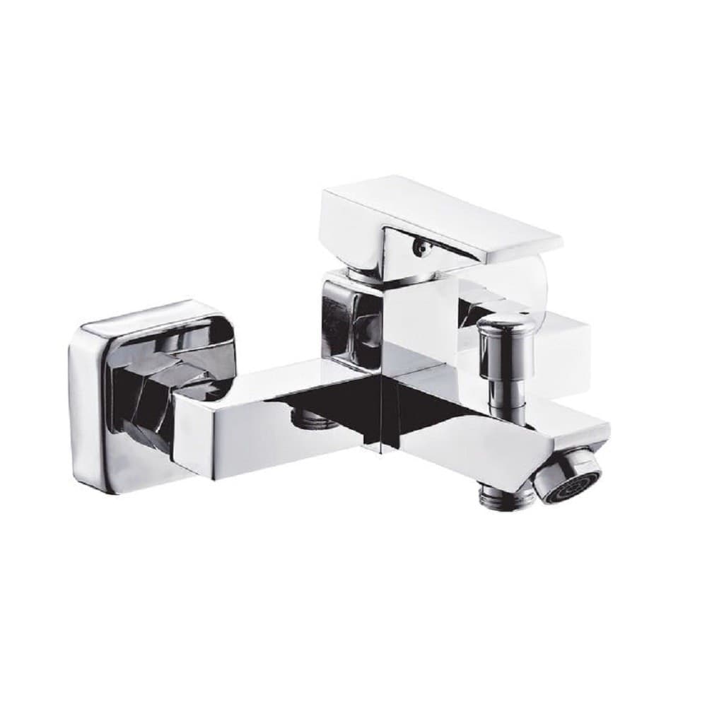 RUBINETTO MISCELATORE PER VASCA FIRENZE ESY_69024 BAGNO MONOCOMANDO RUBINETTERIA - 2