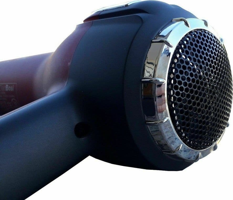 ASCIUGACAPELLI PHON FONO PROFESSIONALE PARRUCCHIERE POTENZA 4000 WATT T-9700 - 5