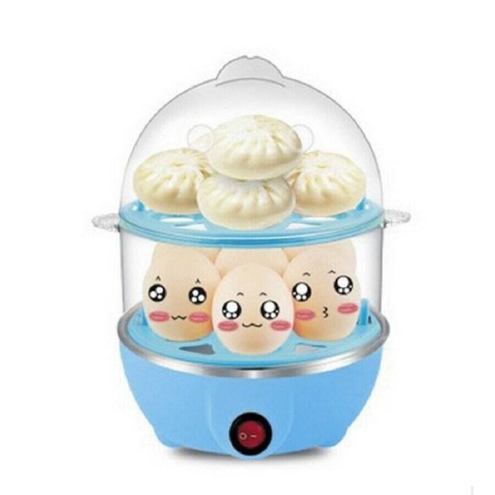 CUOCI UOVA LEGUMI A VAPORE BOLLITORE ELETTRICO 350W CUOCIUOVA 7 UOVA TX-9596 - 3