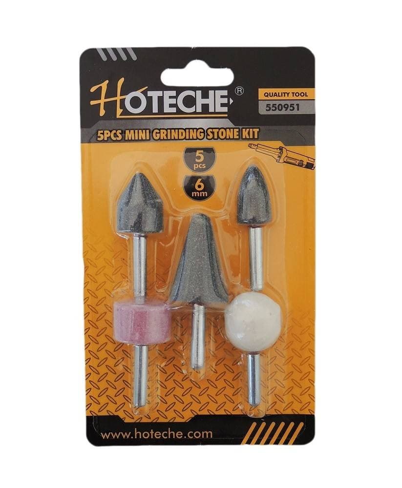 SET FRESE PER MINI TRAPANO DREMEL DREMMEL 5 PEZZI DA 6MM ABRASIVE - 4