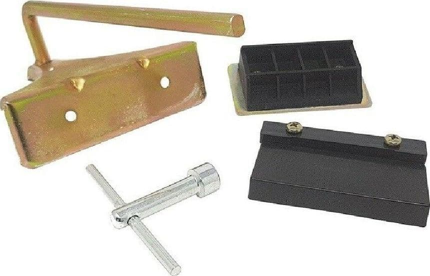 PIALLA ELETTRICA PER LEGNO 850W PIALLATRICE LEVIGATRICE ORBITALE REP82-850 - 5