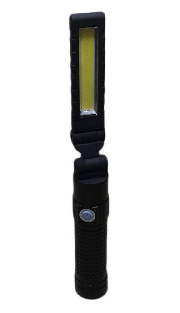 TORCIA LED 3IN1 MULTIFUNZIONE BL-X8 RICARICABILE 80000W LED CREE BASE MAGNETICA - 5
