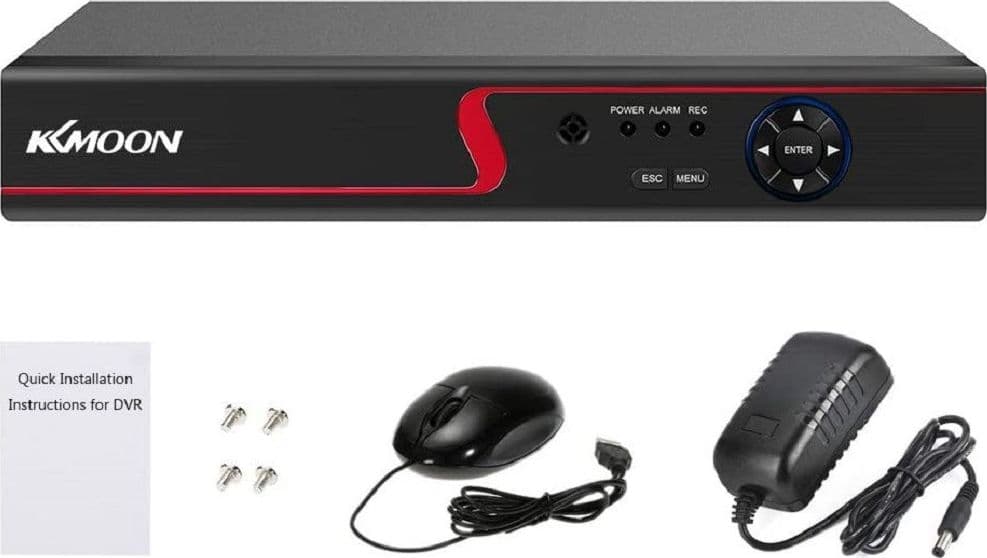 DVR 8 CANALI 1080P IBRIDO AHD/ONVIF IP/ANALOGICO/TVI/CVI/DVR VIDEOSORVEGLIANZA - 8