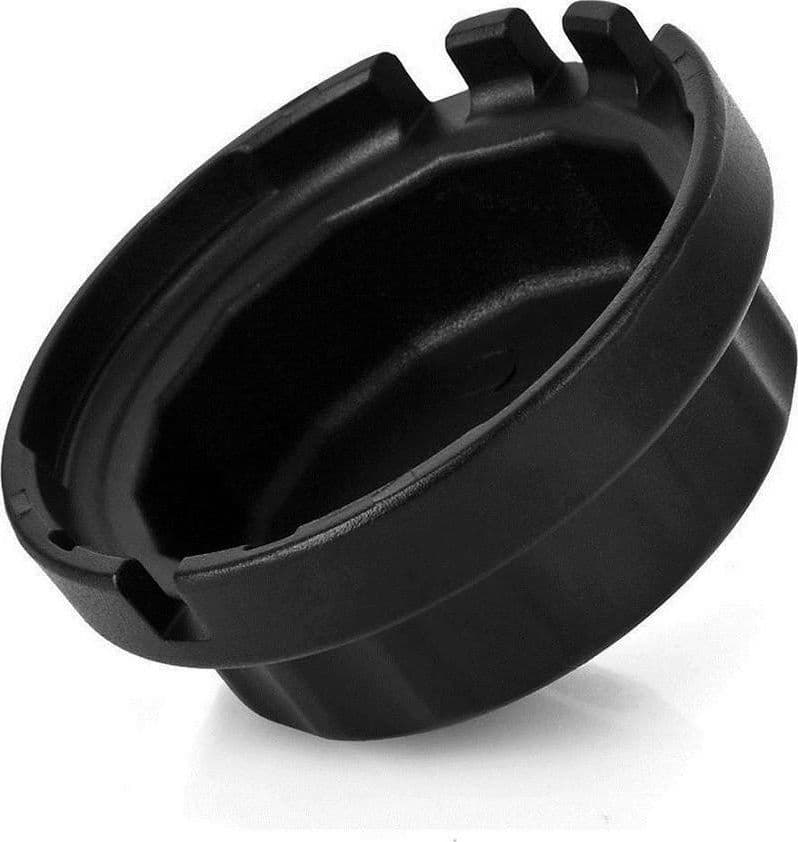 TAPPO CHIAVE A TAZZA PER RIMOZIONE FILTRO OLIO VERSIONE 14 FLAP CAP2 3/8" 64MM - 3