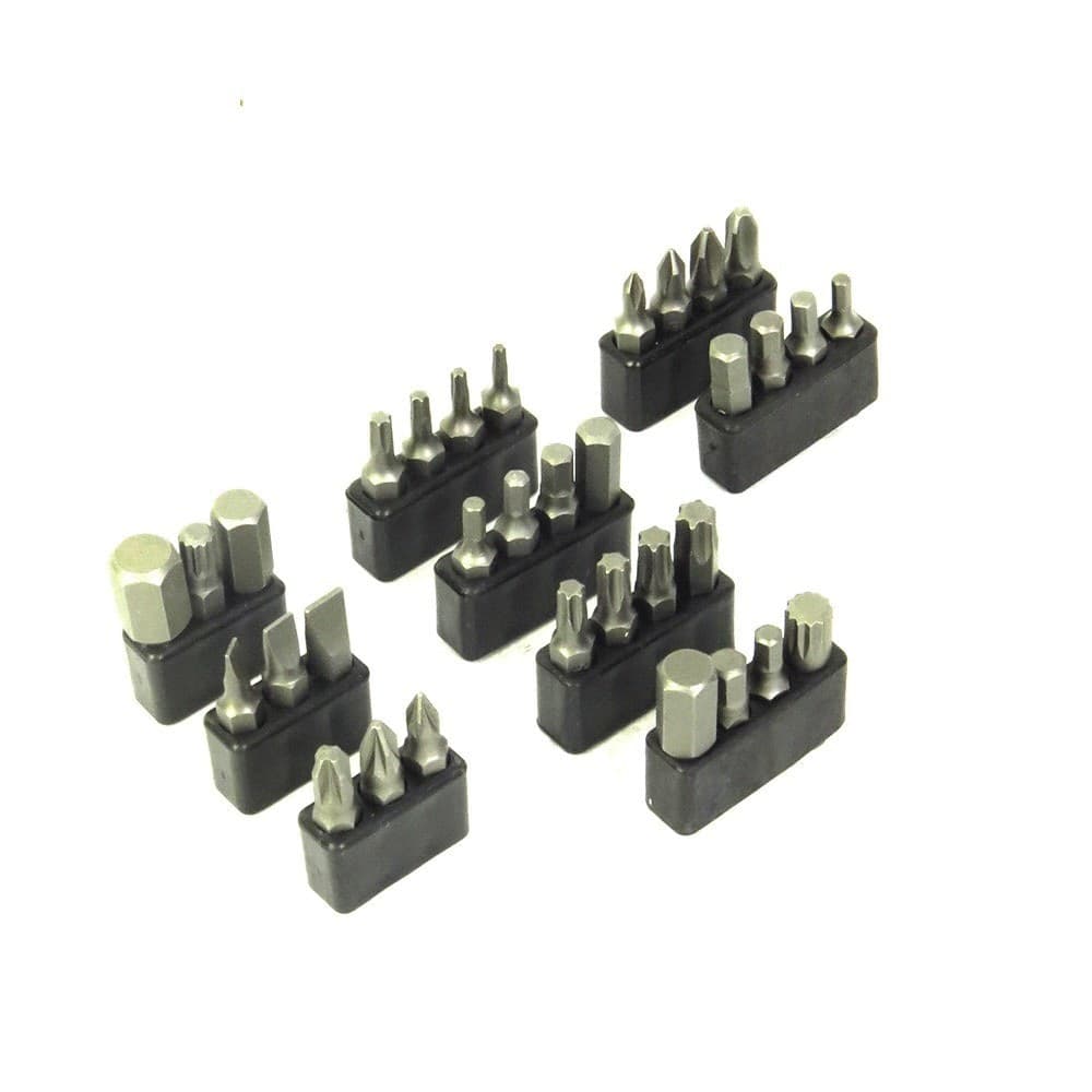 VALIGIA SET CHIAVI A BUSSOLA 73 PEZZI 1/2" 1/4" CHIAVI A CRICCHETTO REVERSIBILI - 6