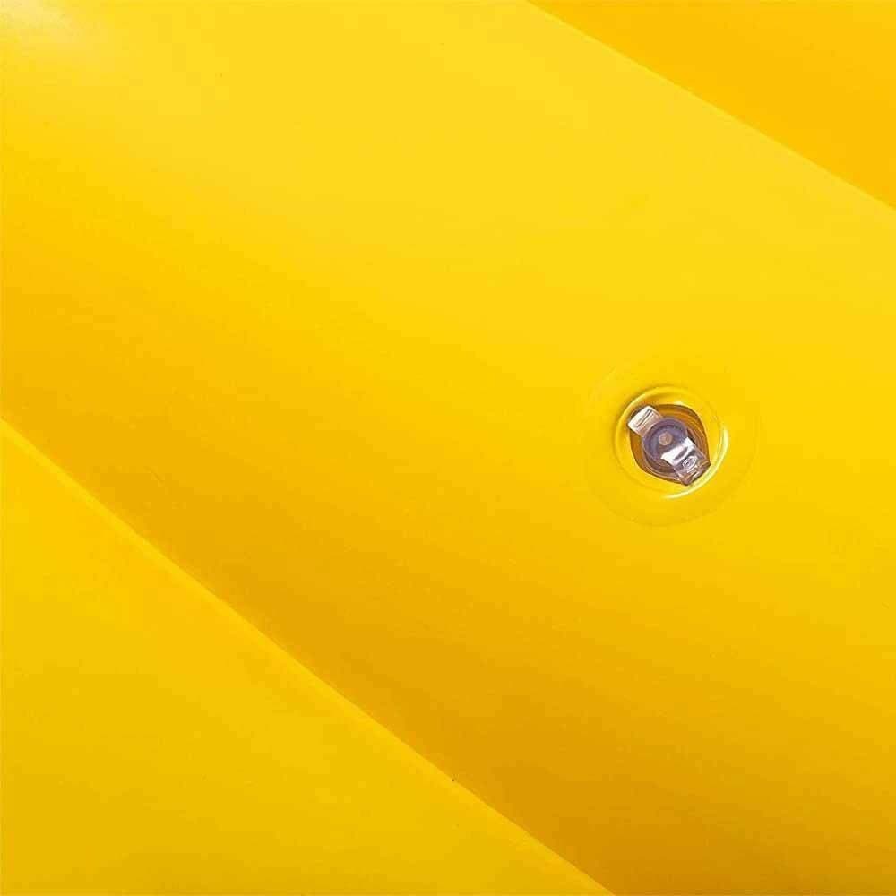 MATERASSINO ISOLA GONFIABILE STAMPA HOT DOG PVC MARE PISCINA 190 X 109 CM - 5