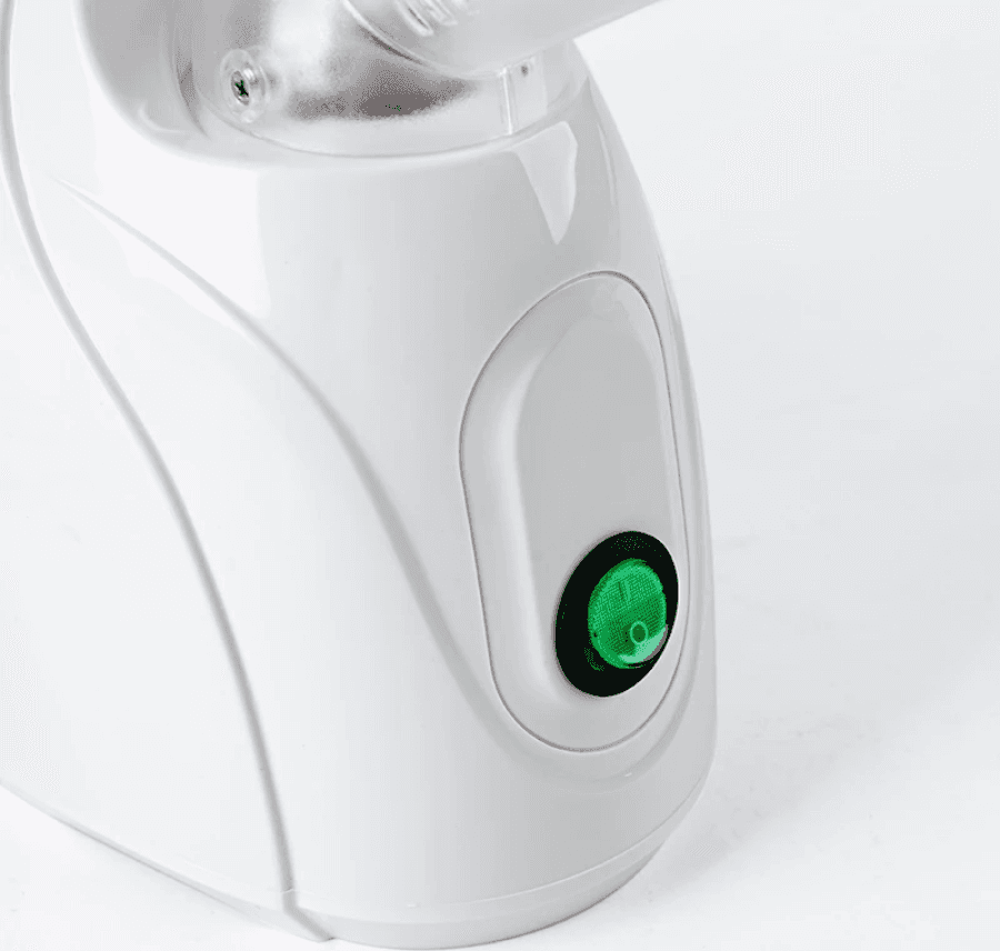 VAPORIZZATORE FACCIALE PORTATILE PULIZA VISO ESTETICA CON IDROCONTENITORE 400 W - 5
