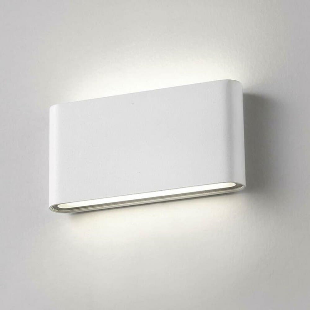 APPLIQUE LED RETTANGOLARE SLIM 16WATT BIANCO LUCE BIANCA NATURALE FREDDA XC-9048 - 9