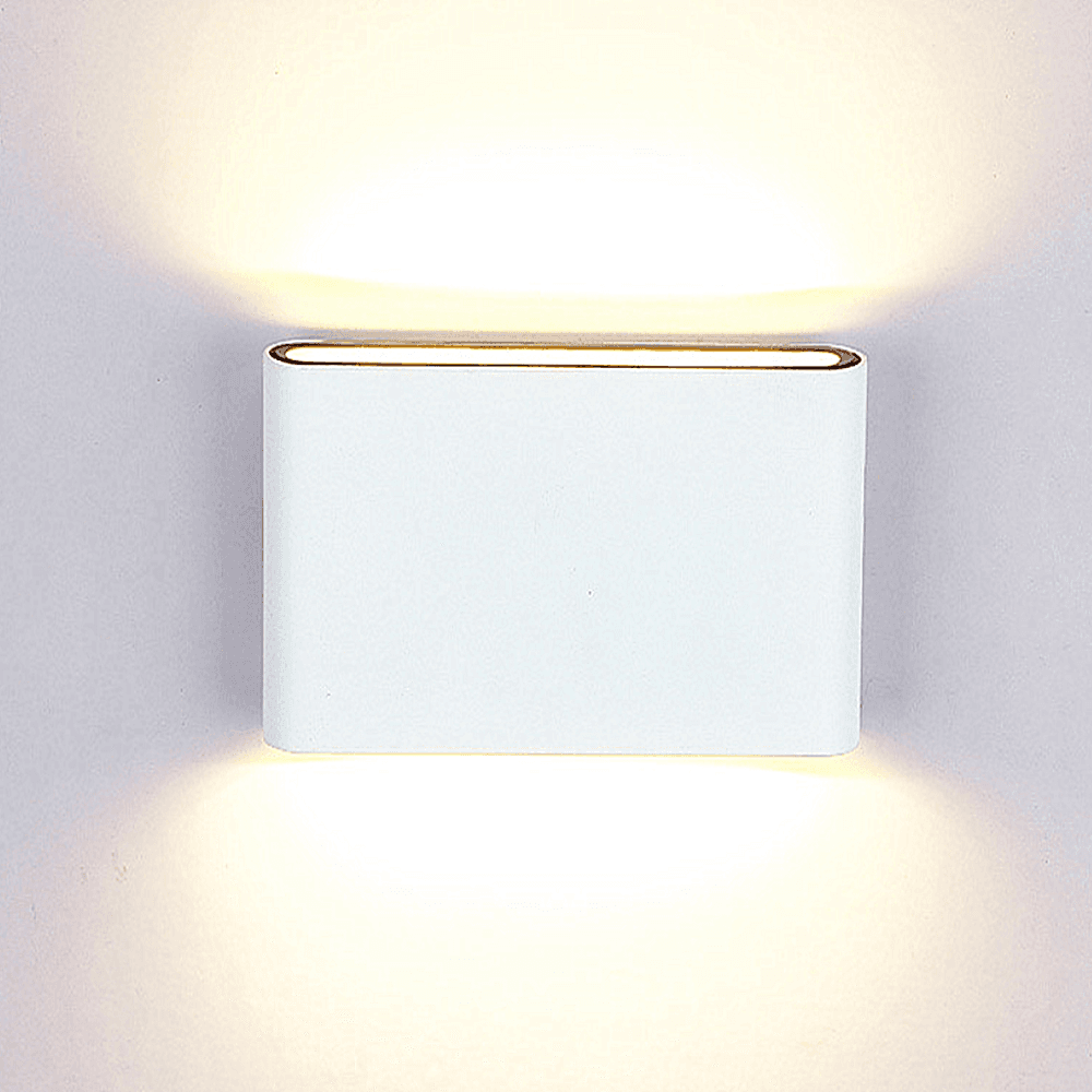 APPLIQUE LED RETTANGOLARE SLIM 16WATT BIANCO LUCE BIANCA NATURALE FREDDA XC-9048 - 10