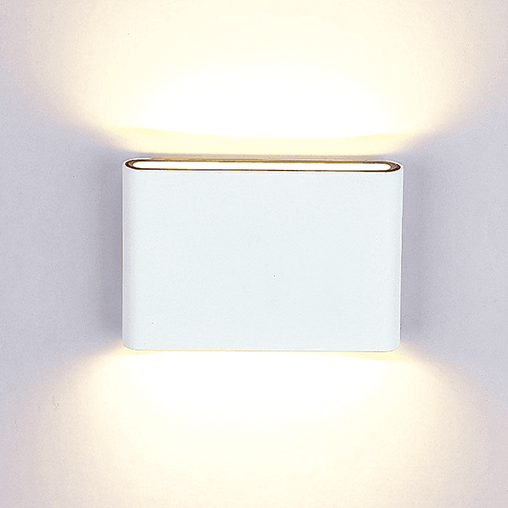 APPLIQUE LED RETTANGOLARE SLIM 16WATT BIANCO LUCE BIANCA NATURALE FREDDA XC-9048 - 2