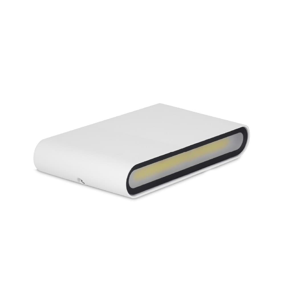 APPLIQUE LED RETTANGOLARE SLIM 16WATT BIANCO LUCE BIANCA NATURALE FREDDA XC-9048 - 3