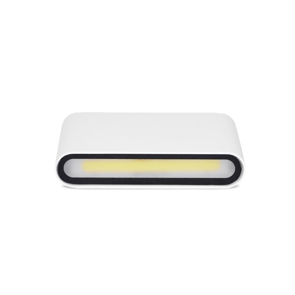 APPLIQUE LED RETTANGOLARE SLIM 16WATT BIANCO LUCE BIANCA NATURALE FREDDA XC-9048 - 4