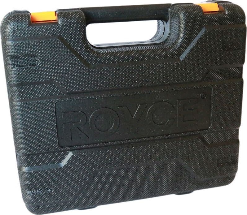 AVVITATORE TRAPANO A BATTERIA 18V 2 BATTERIE LITIO RICARICABILE IN VALIGETTA - 6