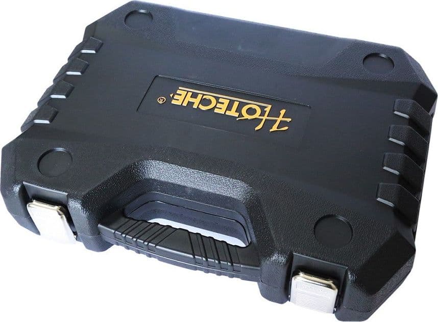 TRAPANO A PERCUSSIONE 600W CON VALIGIA 101 ACCESSORI MANDRINO 13MM 0-2700MIN RPM - 7