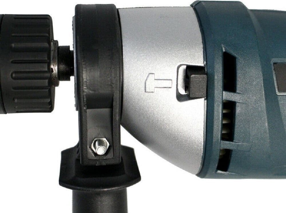 TRAPANO ELETTRICO AVVITATORE AUTOSERRANTE 750W WATT 13MM 3000RPM PERCUSSIONE - 4