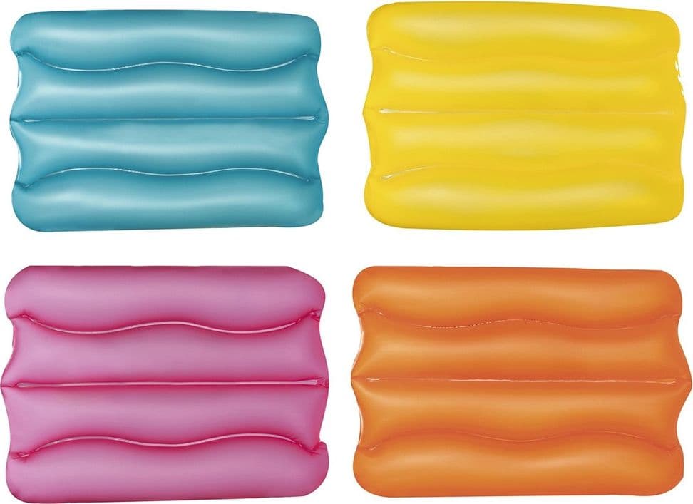 CUSCINO GONFIABILE POGGIATESTA VIAGGIO DA MARE SPIAGGIA PICNIC CAMPEGGIO 52127 - 12