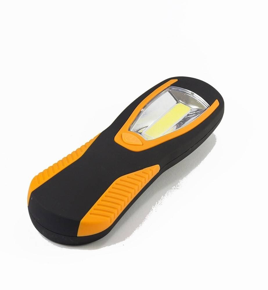 TORCIA LAMPADA PORTATILE A LED COB STRISCIA LED COB CALAMITATA CON GANCIO 3 WATT - 5