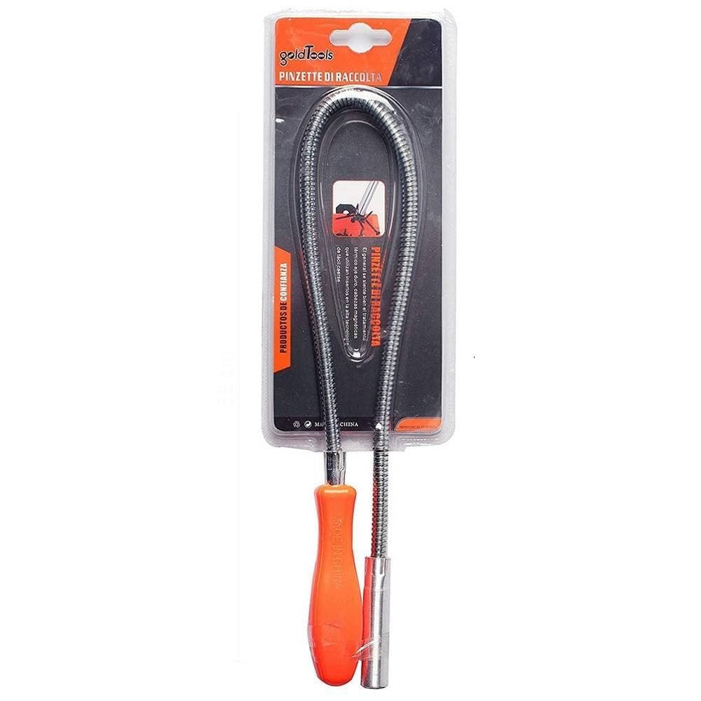 ASTA MAGNETICA FLESSIBILE RACCOGLI UTENSILI MAGNETICO CON CALAMITA 57 CM 94623