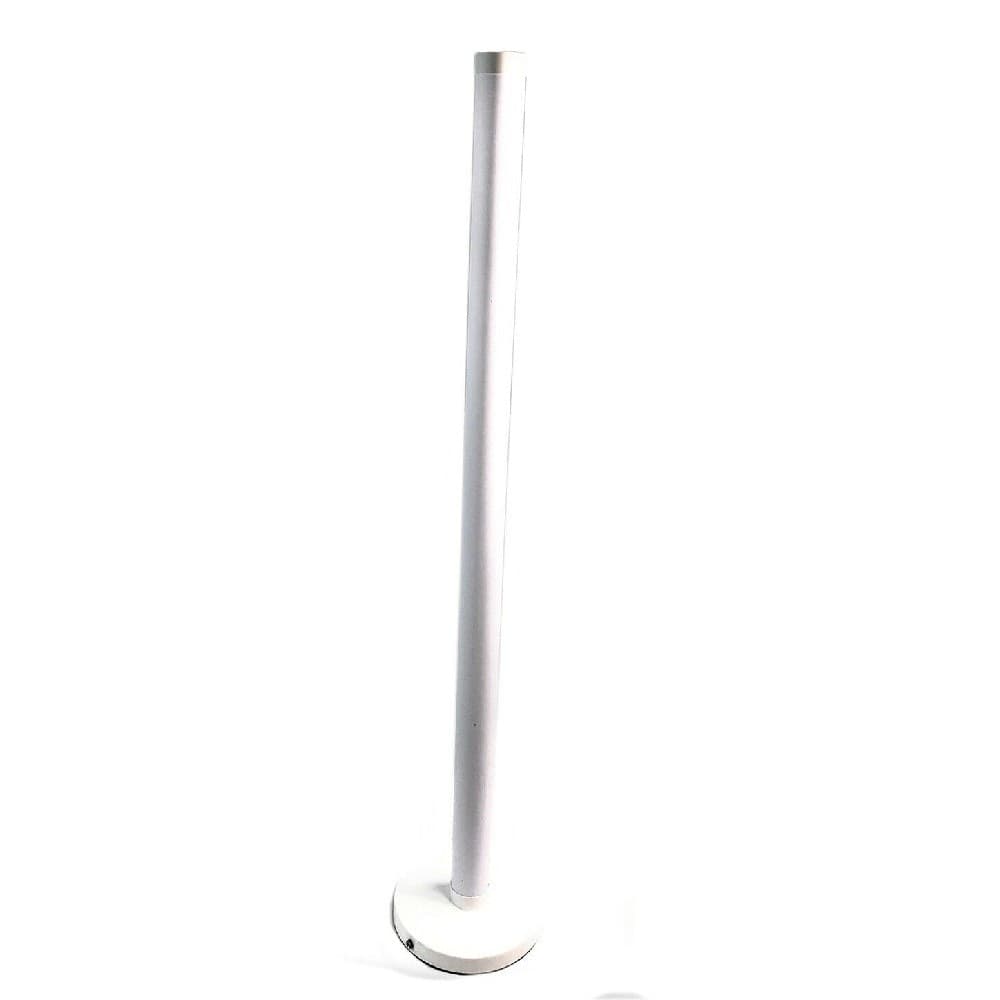 LAMPADA PIANTANA DA TERRA A LED 20W DESIGN MODERNO ILLUMINAZIONE VERTICALE LUCE - 4