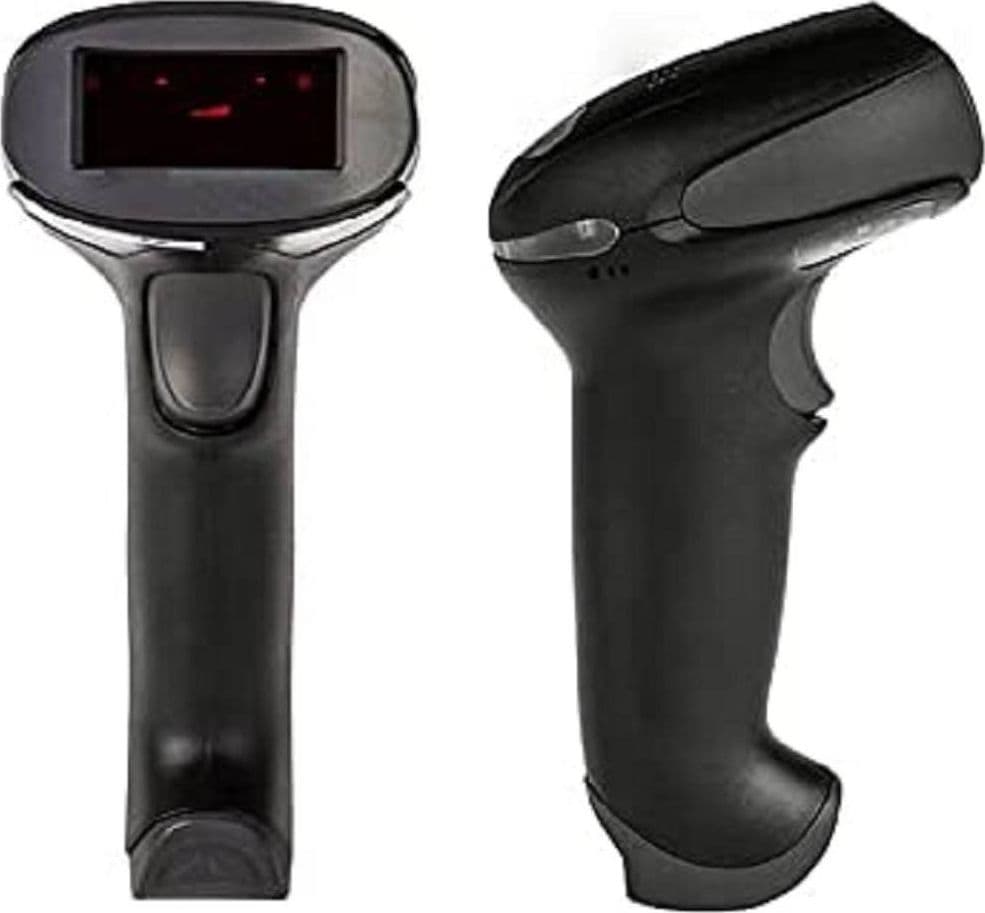 LETTORE CODICI A BARRE BARCODE 1D WIRELESS BLUETOOTH PISTOLA SENZA FILI USB - 3