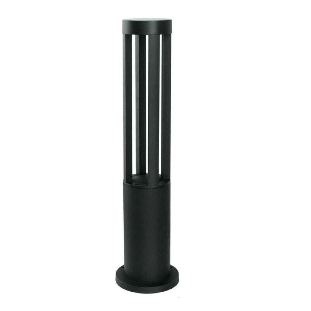 LAMPIONE GIARDINO LAMPADA 12 WATT LED TERRA ESTERNO IP65 LAMPIONCINO NERO ES28 - 5