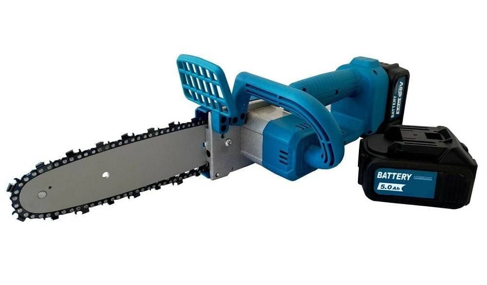 ELETTROSEGA SEGA ELETTRICA A BATTERIA CORDLESS 21 V 5.0AH LAMA 20 CM + VALIGIA - 3