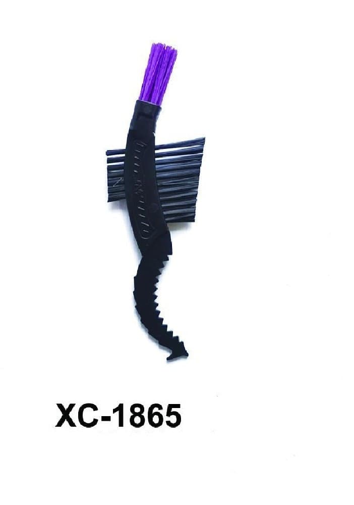 SPAZZOLA ATTREZZI PER PULIZIA PIGNONI INGRANAGGI CATENA DELLE BICICLETTE XC-1865 - 2