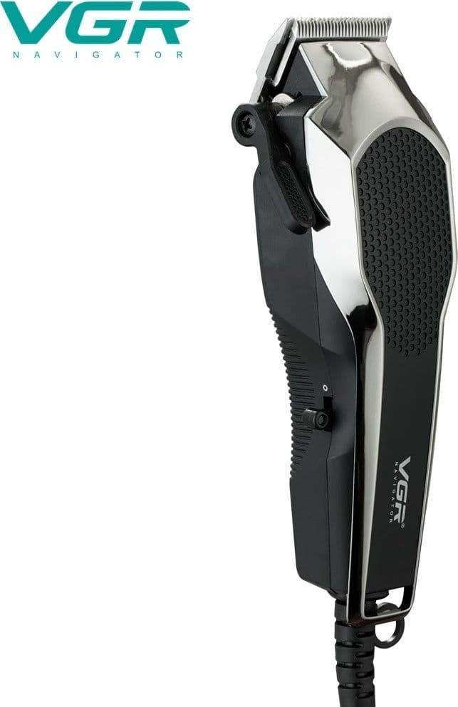 TAGLIACAPELLI REGOLA BARBA RASOIO CON FILO ELETTRICO PROFESSIONALE TRIMMER V-130 - 12