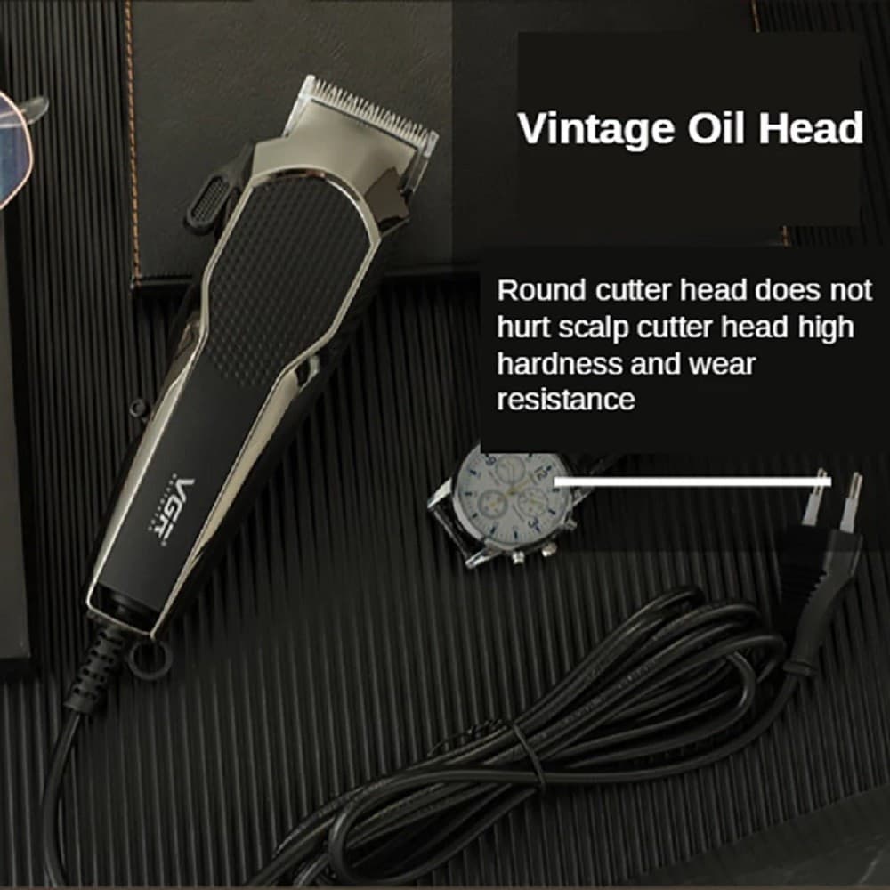 TAGLIACAPELLI REGOLA BARBA RASOIO CON FILO ELETTRICO PROFESSIONALE TRIMMER V-130 - 16