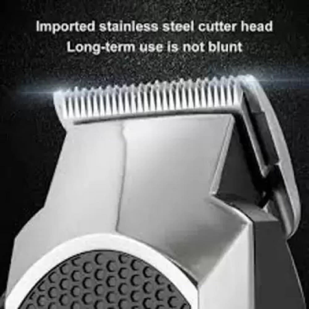 TAGLIACAPELLI REGOLA BARBA RASOIO CON FILO ELETTRICO PROFESSIONALE TRIMMER V-130 - 5