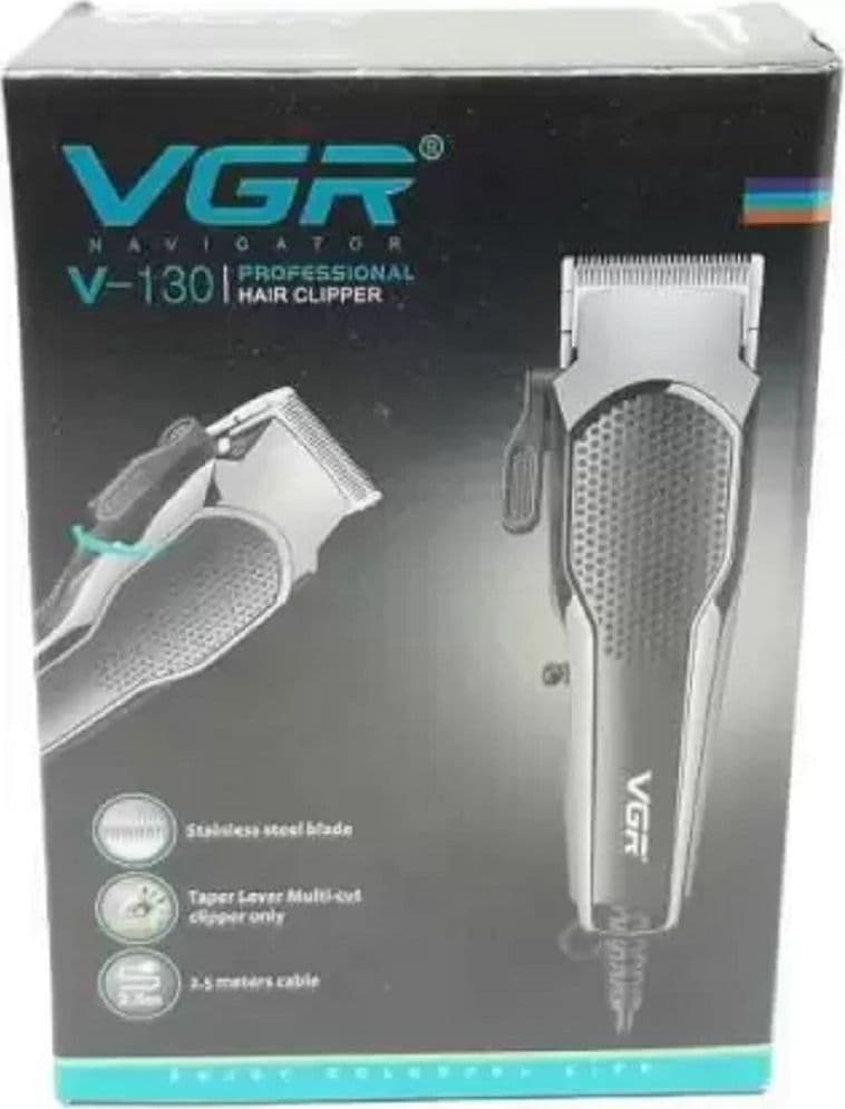 TAGLIACAPELLI REGOLA BARBA RASOIO CON FILO ELETTRICO PROFESSIONALE TRIMMER V-130 - 6