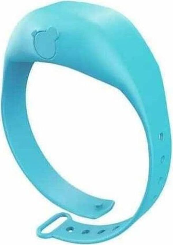 BRACCIALE PORTA GEL DISINFETTANTE IGIENIZZANTE MANI UNISEX RICARICABILE SILICONE - 6