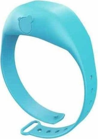 BRACCIALE PORTA GEL DISINFETTANTE IGIENIZZANTE MANI UNISEX RICARICABILE SILICONE - 6