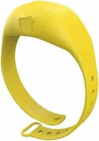 BRACCIALE PORTA GEL DISINFETTANTE IGIENIZZANTE MANI UNISEX RICARICABILE SILICONE - 7