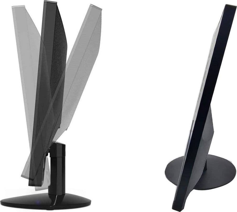 MONITOR 23.8" POLLICI DESKTOP DISPLAY SLIM ATTACCO VGA HDMI VIDEOSORVEGLIANZA PC - 3